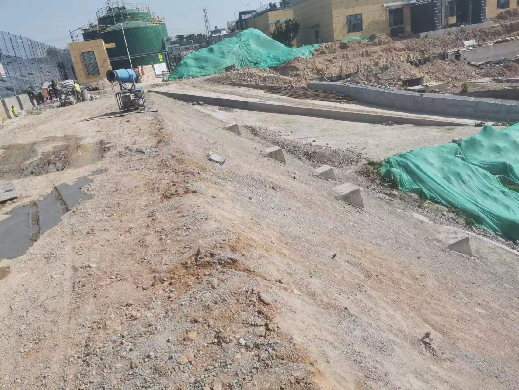 禹王台岩石基础灌浆帷幕灌浆