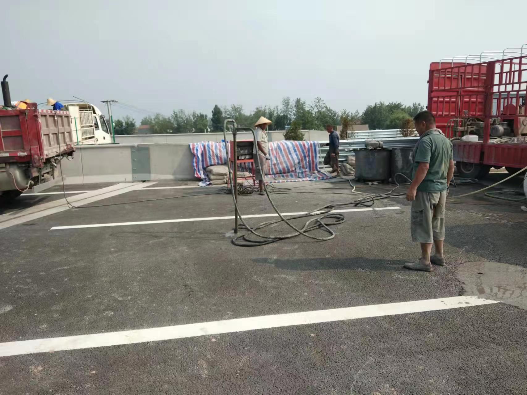 禹王台路基注浆