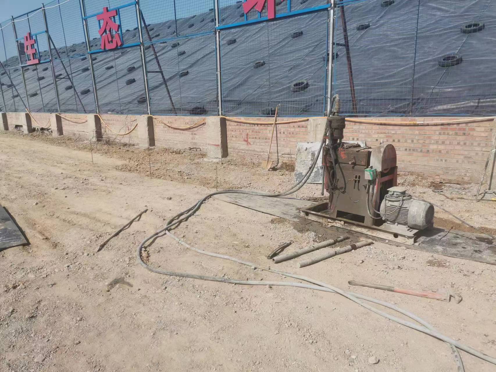 禹王台双液注浆