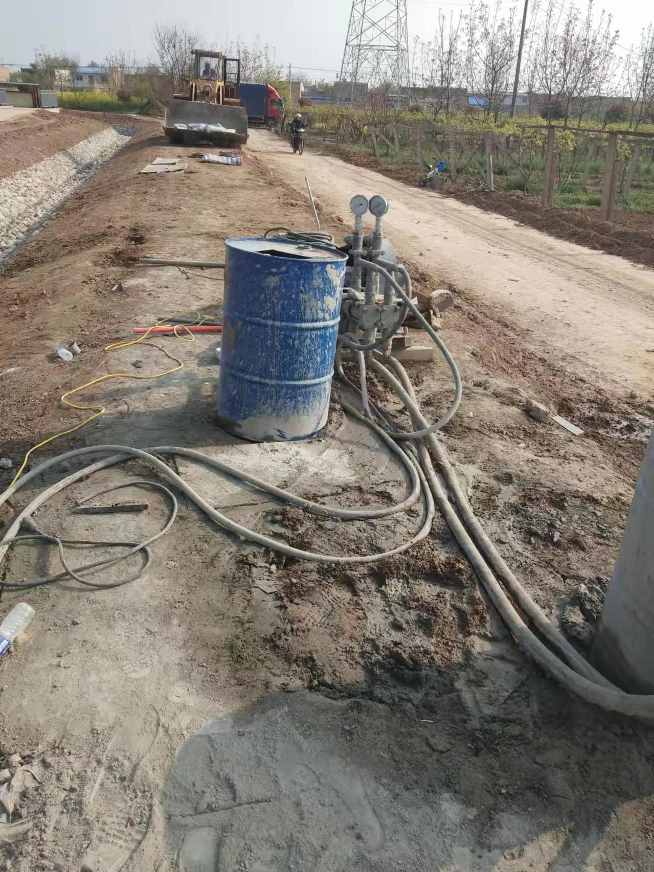 禹王台顶管注浆