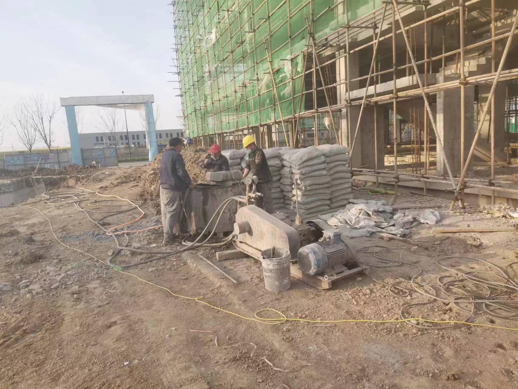 禹王台地基基础注浆加固的要求有哪些