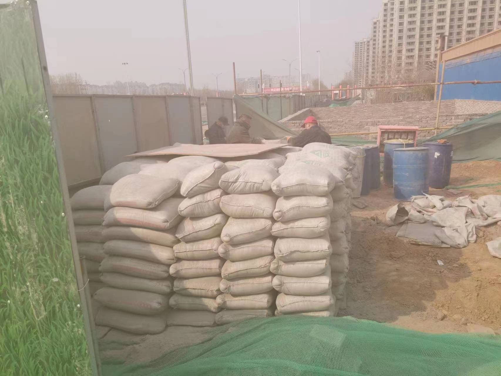 禹王台水泥注浆